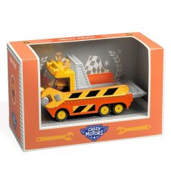 Djeco Crazy Truck, D Panneuse Crazy Motors Djeco 5494 Jouets Garage, Voitures