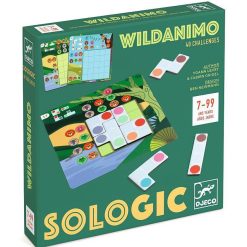 Djeco Wildanimo Jeu Sologic De Djeco 8521 Jeux De Soci T