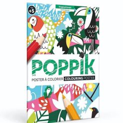 POPPIK Poster Colorier 