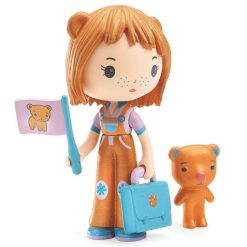 Djeco Anouk & Nours Figurine Tinyly Djeco 6941 Tinyly Djeco