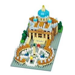 nanoblock Cit Du Vatican Nanoblock Jeux De Construction