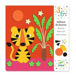 Djeco Tableaux De Feutrine 'Douce Nature' Djeco 9864 Bricolage Enfant