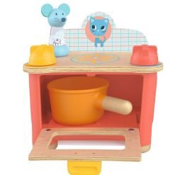 Djeco Cuisini Re Chaton - Mini Cook - Dinette Djeco 5503 Jouets Cuisine, D Nette