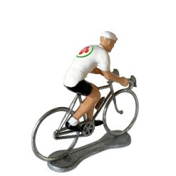 Bernard & Eddy Figurine Cycliste Maillot Basque _ S Rie Limit E Bernard & Eddy Jouets Garage, Voitures