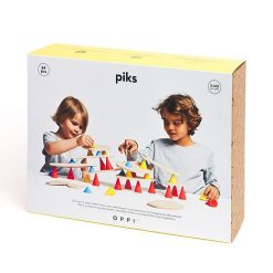 OPPI Piks Jeu De Construction Et D' Quilibre - Oppi Big Kit 64 Pi Ces Jeux De Construction