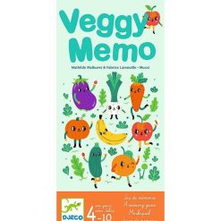 Djeco Veggy Memo, Jeu De M Moire Djeco 8528 Jeux De Soci T