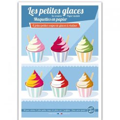 Sophie et Martin Les Petites Glaces, Maquettes En Papier 'Sophie Et Martin' Jeux De Soci T