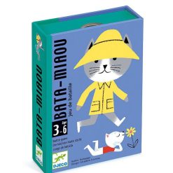 Djeco Bata-Miaou, Jeu De Cartes Djeco 5139 Jeux De Soci T