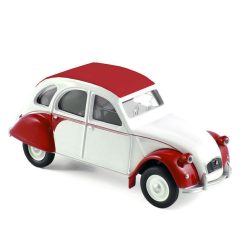 NOREV Citro N 2Cv Dolly 1986 Rouge Et Blanche Norev Classic Jouets Garage, Voitures