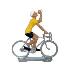 Bernard & Eddy Figurine Cycliste "Assoiff " Maillot Jaune _ Bernard & Eddy Jouets Garage, Voitures