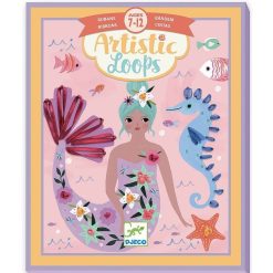 Djeco Artistic Loops "Atlantis" Djeco 9489 Bricolage Enfant