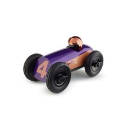 Playforever Voiture Playforever Clyde Car Radio 'Midi' Jouets Garage, Voitures