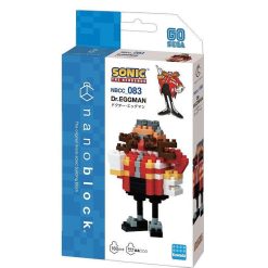 nanoblock Sonic Le H Risson Nanoblock 