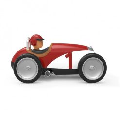 Baghera Racing Car Rouge, Voiture Baghera Rouge Et Blanche N°1 - 483 Jouets Garage, Voitures