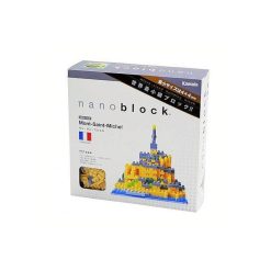 nanoblock Mont St Michel Nanoblock Jeux De Construction