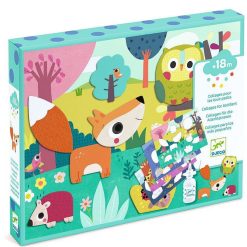 Djeco Premiers Collages Pour Les Tout-Petits Djeco 9874 Bricolage Enfant