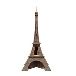 Cartonic Puzzle Sculpture 3D En Carton - Tour Eiffel - Cartonic Jeux De Construction