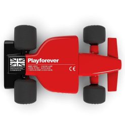 Playforever Voiture Playforever Turbo Jet Rouge Jouets Garage, Voitures