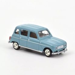 NOREV Renault 4L 'Ile De France' Bleu Moyen 1966 _ Norev 1/64 Jouets Garage, Voitures