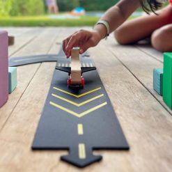 Waytoplay Toys Circuit Piste A Roport Waytoplay Jouets Garage, Voitures