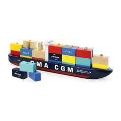 VILAC Porte-Container Vilac 2315 Jouets Cubes En Bois