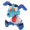 nanoblock Crash Bandicoot Nanoblock "Ripper Roo" Jeux De Construction