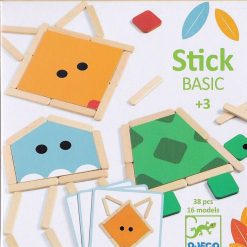 Djeco Stickbasic, Jeu D'Assemblage Djeco 6212 Jeux De Soci T