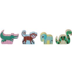 VILAC Rigol' Animo Jungle Ingela P. Arrhenius Vilac 7605 Jouets Cubes En Bois