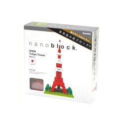 nanoblock Tokyo Tower Nanoblock Jeux De Construction