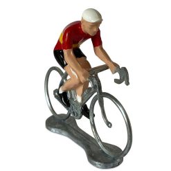 Bernard & Eddy Figurine Cycliste Maillot Espagne _ Bernard & Eddy Jouets Garage, Voitures