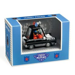 Djeco Hurry Police Voiture Crazy Motors Djeco 5473 Jouets Garage, Voitures