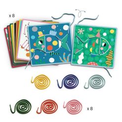 Djeco Dot-To-Dot, Jeu De La Age Djeco 8326 Jeux De Soci T