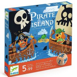 Djeco Pirate Island, Jeu Djeco 8595 Jeux De Soci T