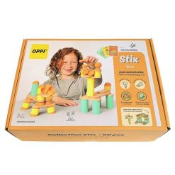 OPPI Stix Jeu De Construction Libre - Oppi Kit 60 Pi Ces Jeux De Construction