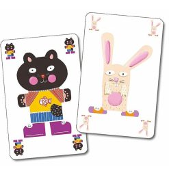 Djeco Minimatch, Jeu De Cartes Djeco Djo5175 Jeux De Soci T