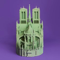 Cartonic Puzzle Sculpture 3D En Carton - Notre-Dame De Paris - Cartonic Jeux De Construction