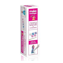 Mako moulages Mako Moulages Recharge De Peinture 'Girly' 39026 Feutres, Gouaches Et Pinceaux