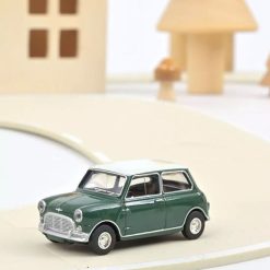 NOREV Mini Cooper S 1964 Verte, Voiture Norev 1/64 Jouets Garage, Voitures