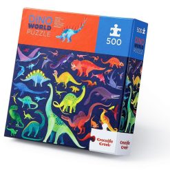 Crocodile Creek Puzzle Dinosaures 500 Pcs Crocodile Creek Puzzles D S 8 Ans, 500 Pcs Et +