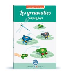 Sophie et Martin Les Grenouilles Sauteuses, Kit Minisuper 'Sophie Et Martin' Jeux De Soci T