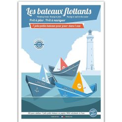 Sophie et Martin Les Bateaux Flottants, Maquettes En Papier 'Sophie Et Martin' Jeux De Soci T