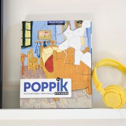 POPPIK Puzzle De 70 Stickers "La Chambre De Vincent Van Gogh" Poppik Autocollants Et D Calcomanies