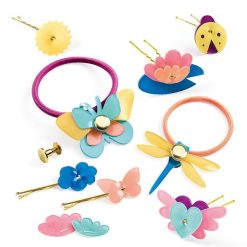 Djeco Artistic Plastic "Accessoires De Coiffure" Djeco 9498 Bricolage Enfant