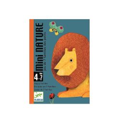 Djeco Mini Nature Jeu Des 7 Familles Djeco Djo5128 Jeux De Soci T