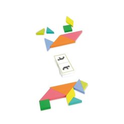 VILAC Tangram Battle Vilac 6061 Jeux De Soci T