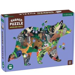 Mudpuppy Puzzle Silhouette 300 Pcs 'Animaux De La For T' Mudpuppy Puzzles D S 7 Ans, 200 400 Pcs