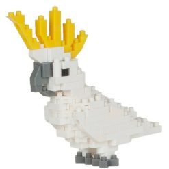 nanoblock Cacato S Huppe Jaune Nanoblock Jeux De Construction