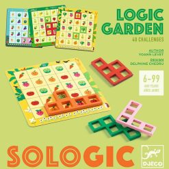 Djeco Logic Garden Jeu Sologic De Djeco 8520 Jeux De Soci T