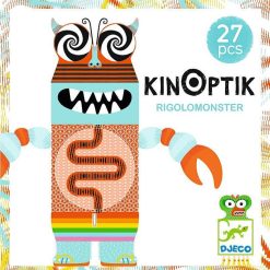 Djeco Kinoptik Rigolomonster Djeco 5603 Jeux De Construction