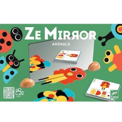 Djeco Ze Mirror Animaux Djeco 6483 Jeux De Construction